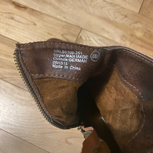 Not Rated brand cowboy bootie. - Picture 3 of 4